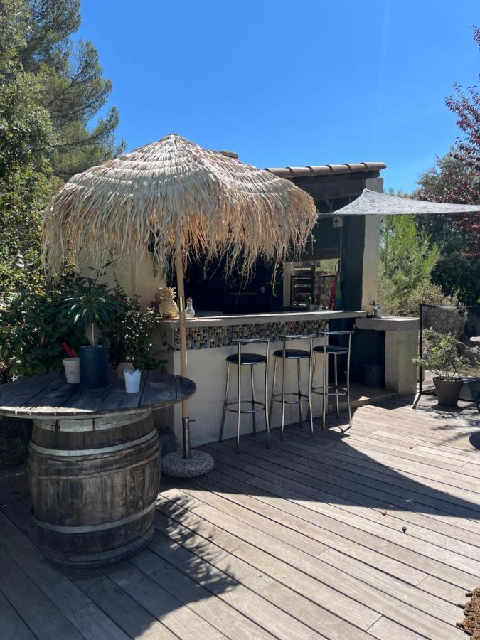 La Maison Perchee Auriol Eksteriør billede